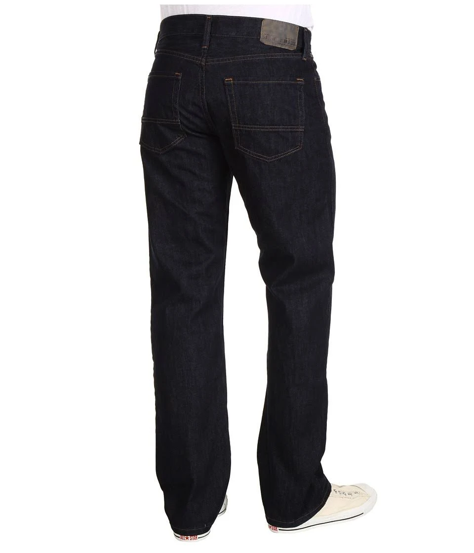 Nautica Men&s Straight Dark-Rinse Jean, Size: 32, Marine Rinse