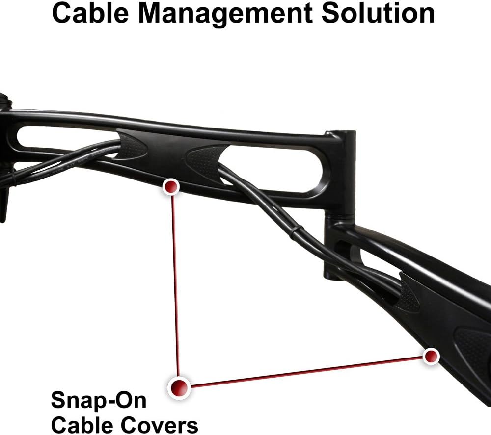 Full Motion Wall Mount with 29-Inch Extension for 32 to 65-Inch TV