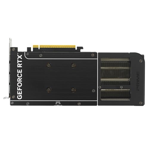ASUS The SFF-Ready Prime GeForce RTX™ 5060 8GB GDDR7 OC Edition Graphics Card (PCIe® 5.0, 8GB GDDR7, HDMI®/DP 2.1, 2.5-Slot, Axial-tech Fans