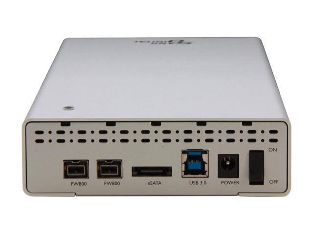 Sans Digital Single MS1CT/SATA Single Bay Enclosure with Removable Tray
