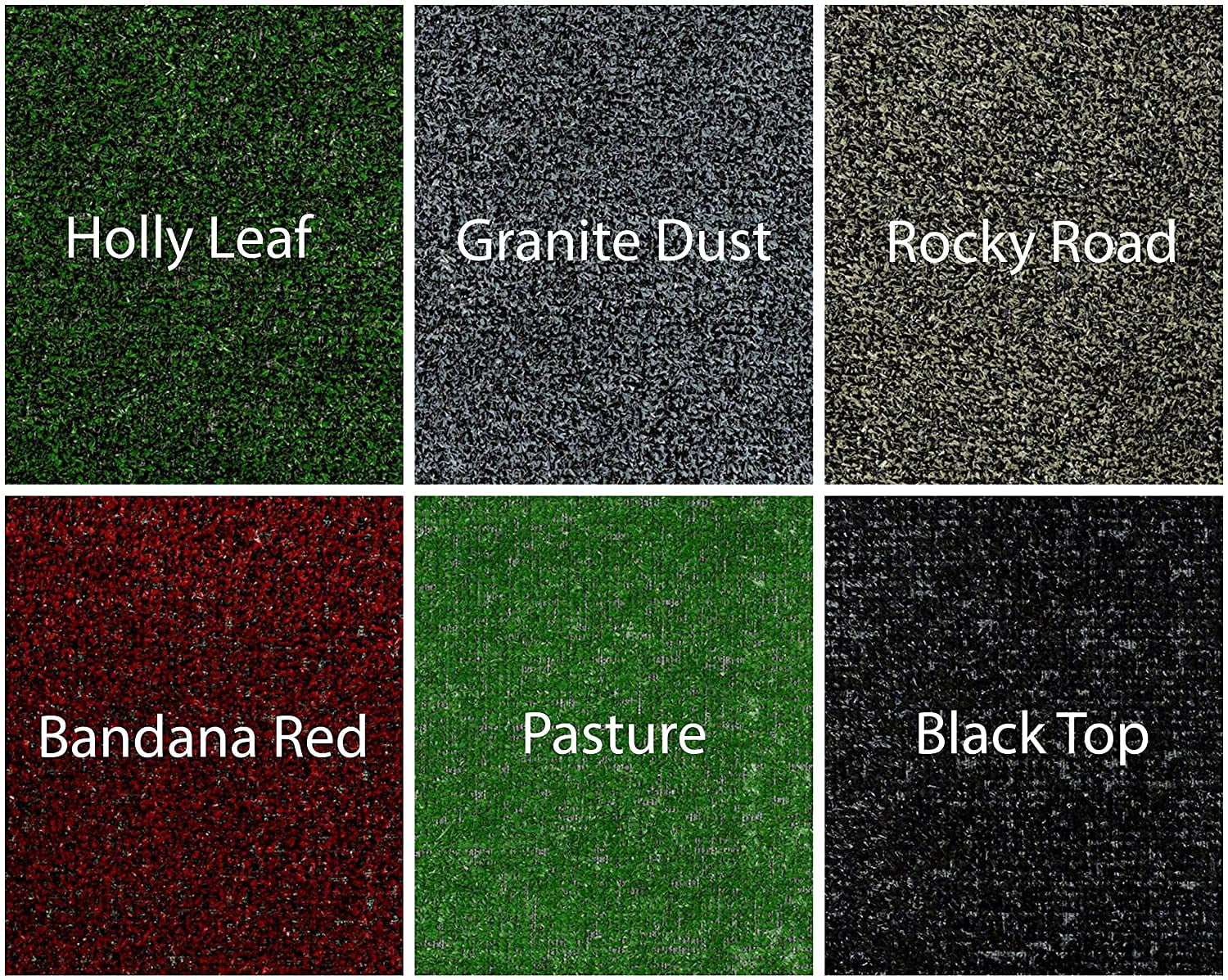 10'x12' Bandana Red Indoor/Outdoor Bargain-Turf Area Rugs. Great for Gazebos, Decks, Patios