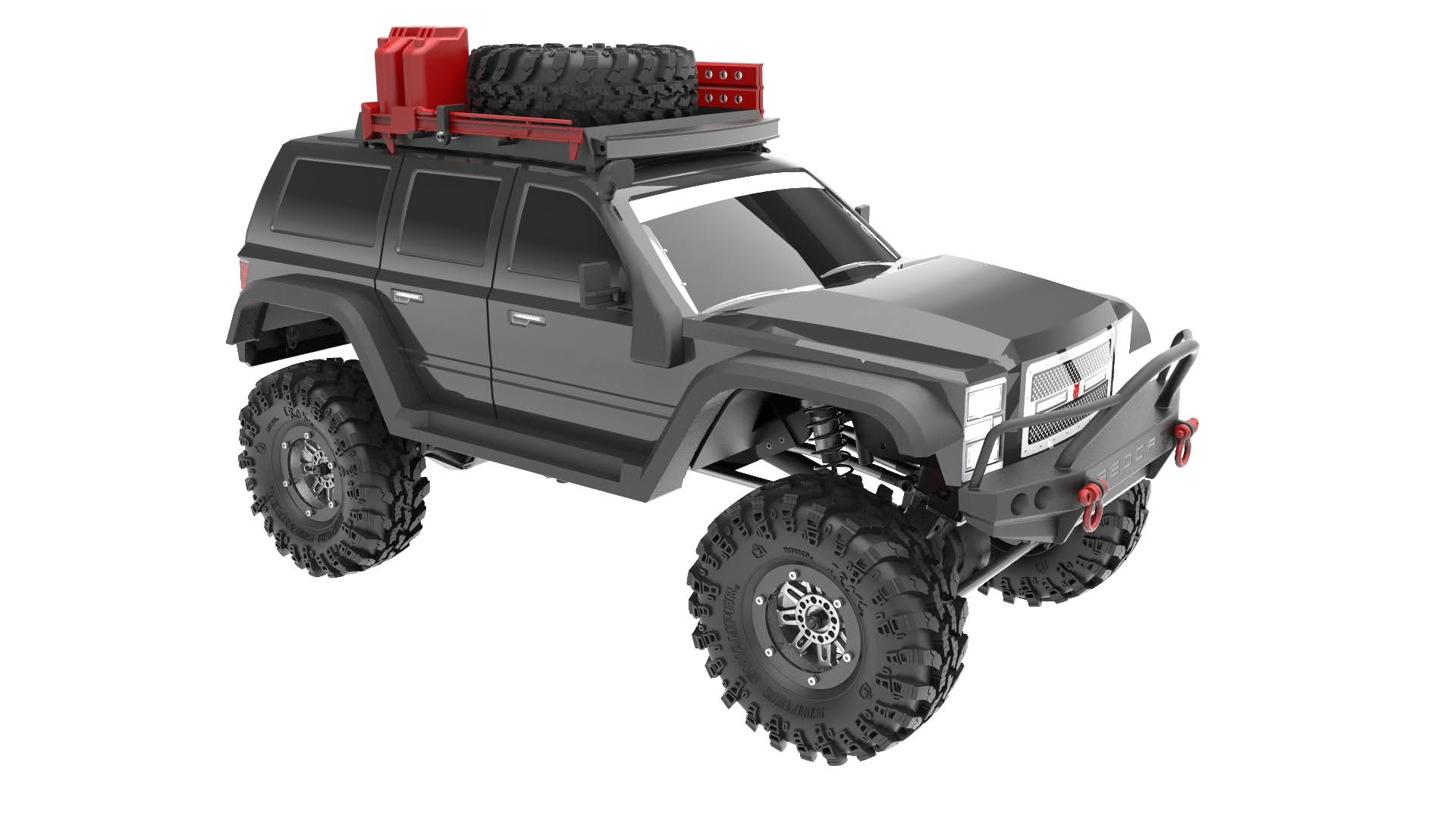 Redcat Racing - Everest Gen7 Pro 1/10 Scale Truck Black