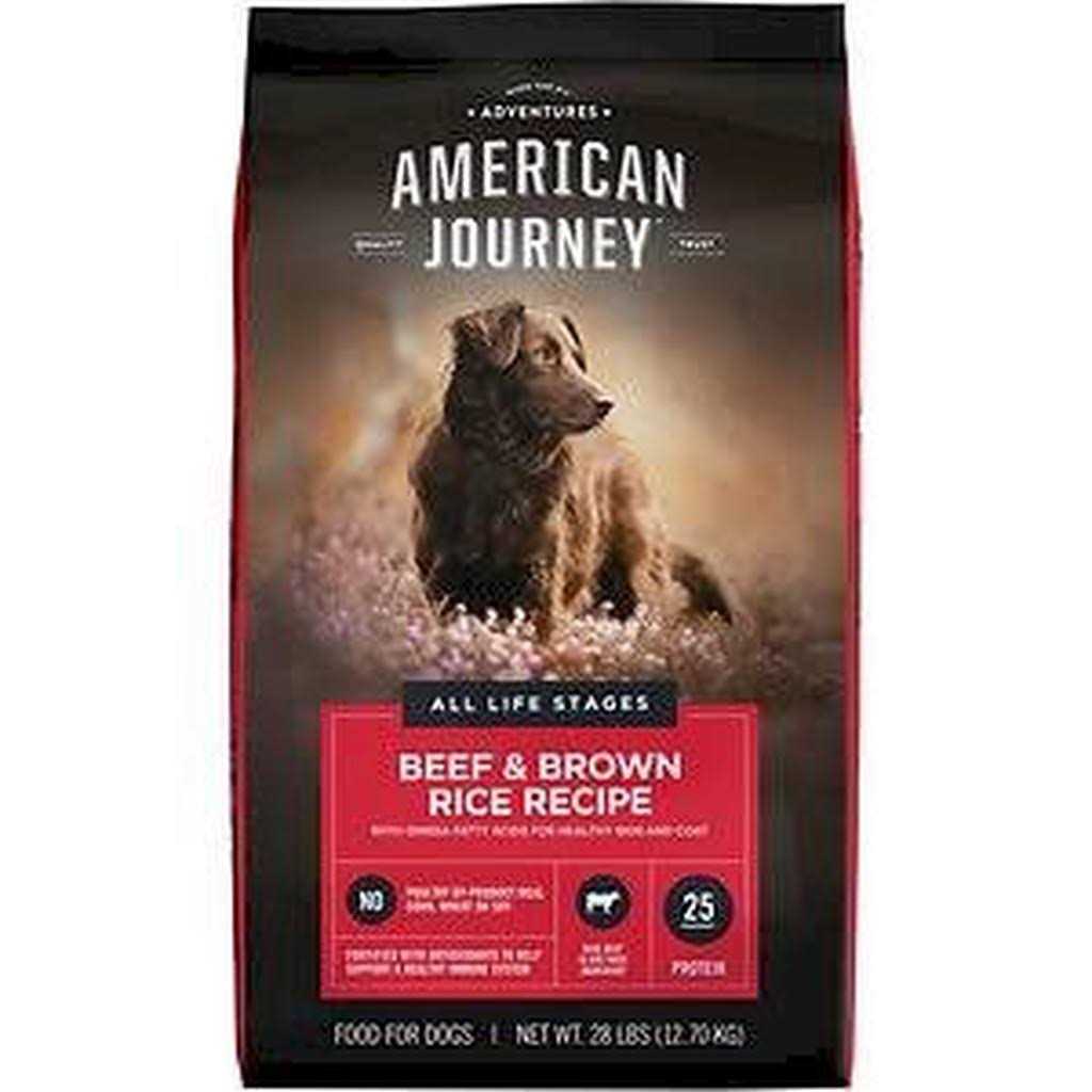 American Journey u0026 Brown Rice Protein First Recipe Dry Dog Food - Pet Supplies online store