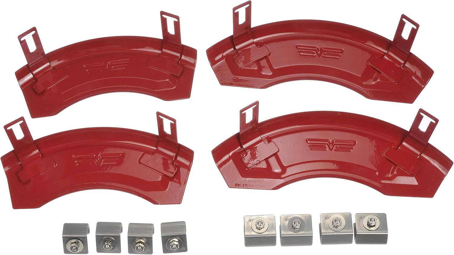 Dorman 11-0006F Brake Caliper Aesthetic Cover Compatible with Select Buick / Chevrolet / GMC Models Pack of 2
