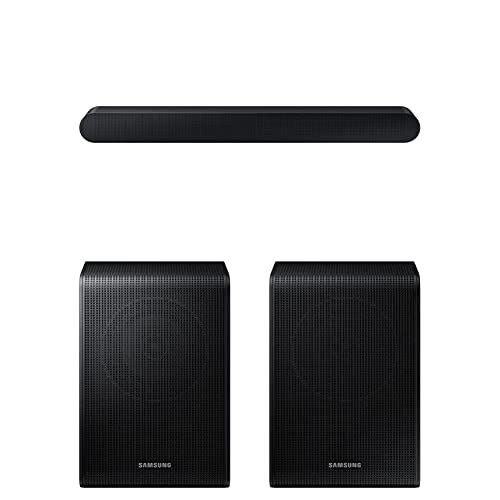 SAMSUNG HW-S50B/ZA 3.0ch All-in-One Soundbar w/Dolby 5.1, DTS Virtual:X, Q Symphony, Built in Center Speaker, Adaptive Sound Lite