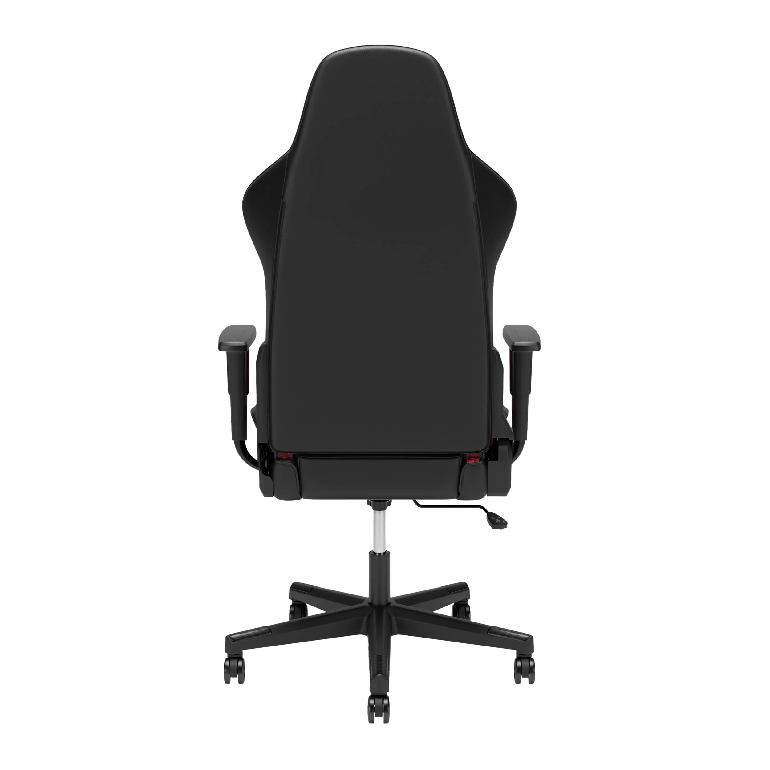 RESPAWN 110 Ergonomic PVC Gaming Chair-Racing Style High Back Office Chair -Integrated Headrest, Recline with Adjustable Tilt Tension & Angle Lock