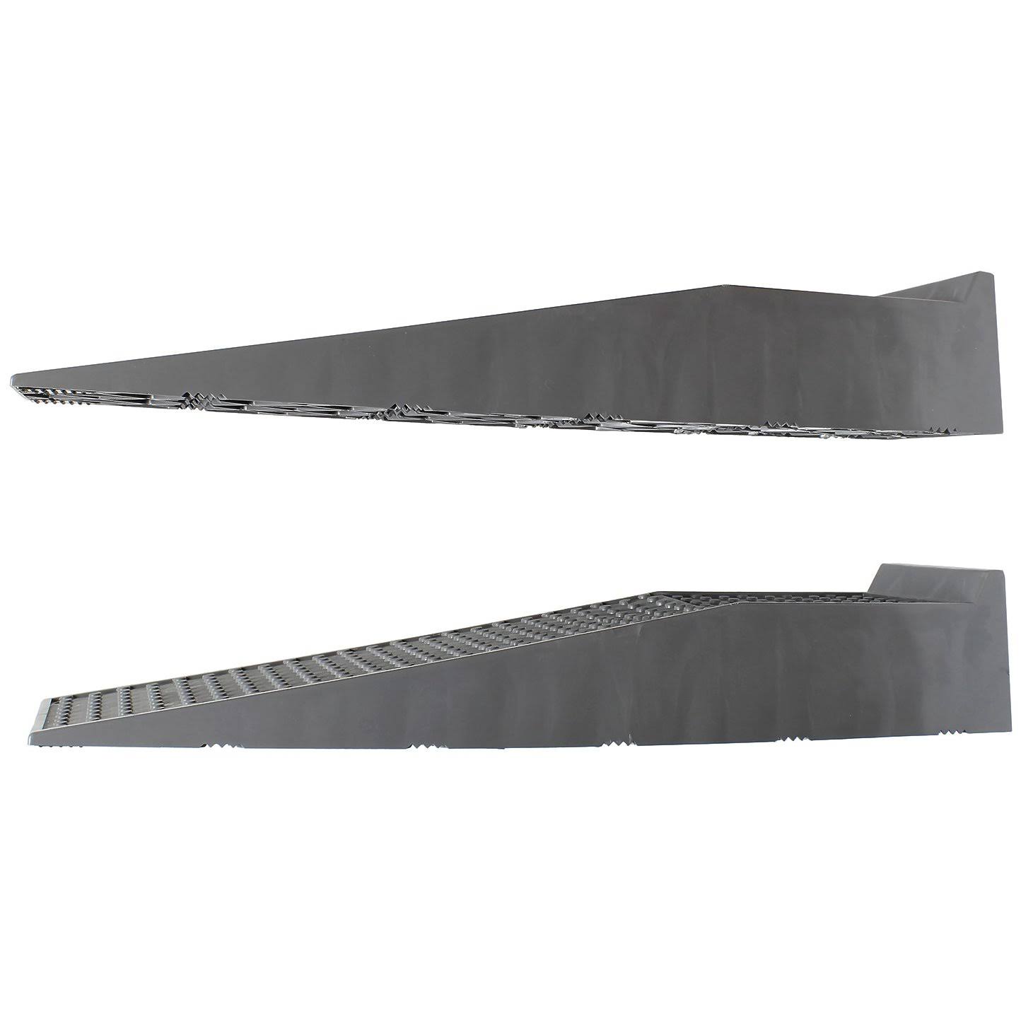 BISupply | Vehicle Service Ramp Set 6.6 inch Lift 5 Ton Truck Ramps, 2 Pack 0777