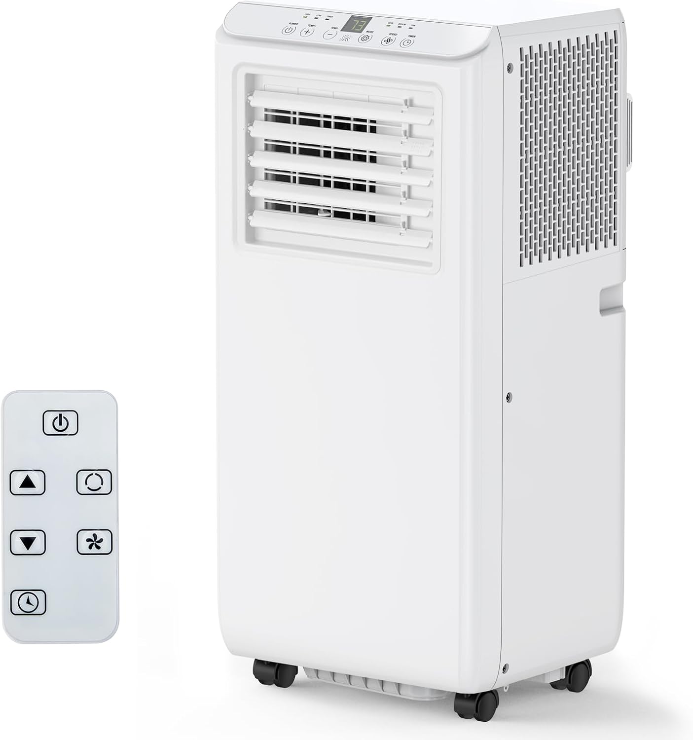 Ostar 10000 btu Air Conditioner Portable Up to 450 Sq, Stand up Air Conditioner with 3-in-1 Mode and LED Display