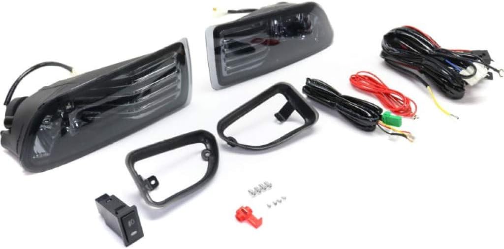 For Scion TC Performance Fog Light Assembly 2005 06 07 08 09 2010 Pair | Halogen | Smoke Lens