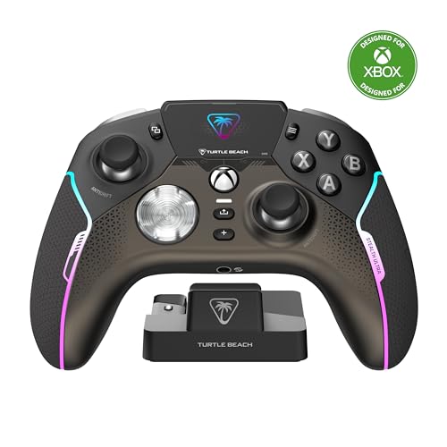 Turtle Beach Stealth Ultra High-Performance Wireless Gaming Controller Licensed for Xbox Series X|S, Xbox One, Windows PC, Android - LED Dashboard