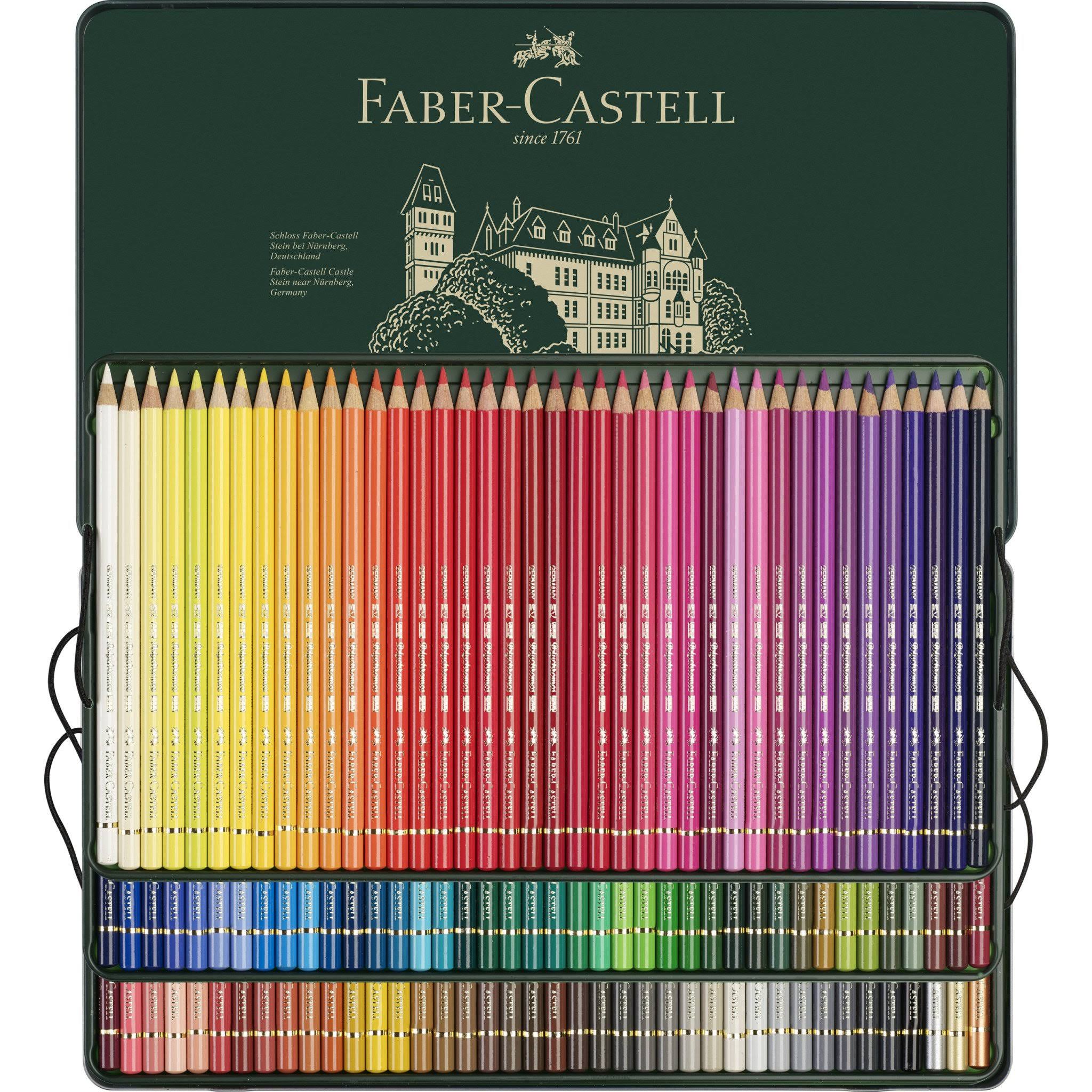 Faber-Castell Polychromos Colored Pencil Set of 120