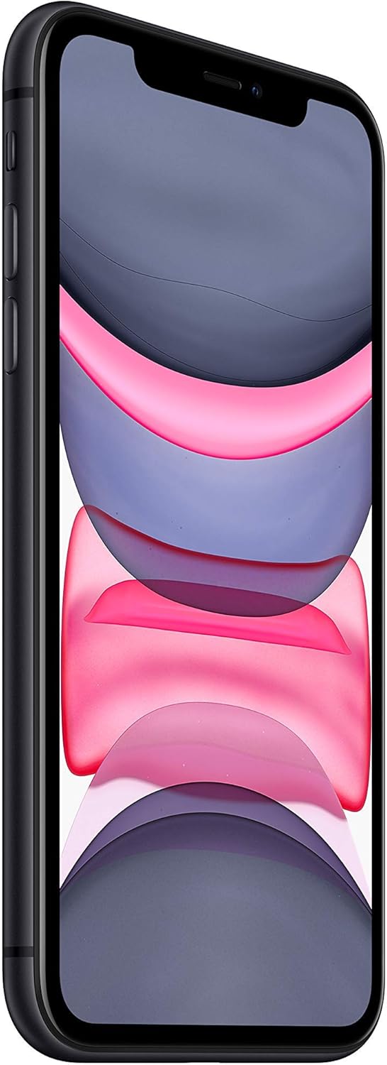Apple iPhone 11 64GB, Black - Locked Cricket Wireless (Renewed)