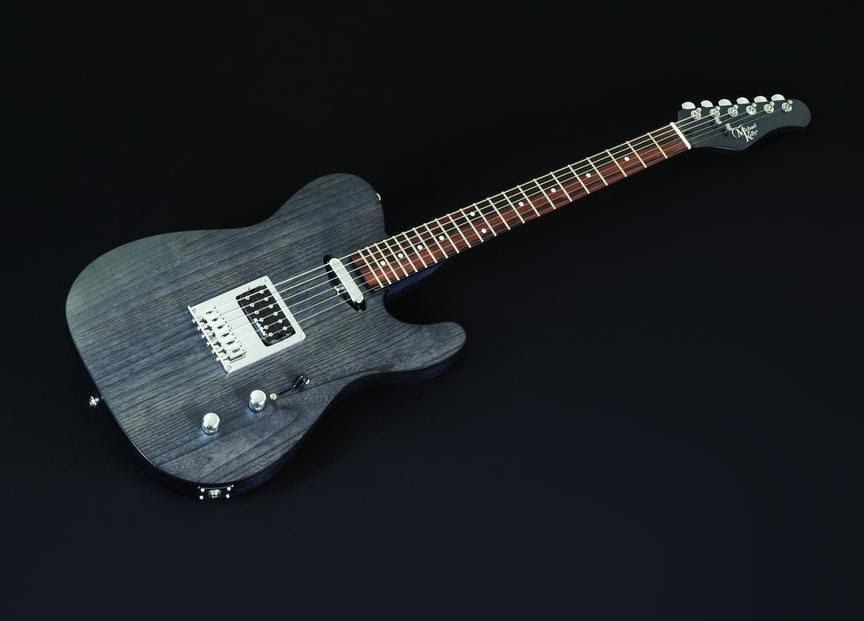 Michael Kelly 54OP Electric Guitar, Black