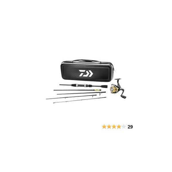 Daiwa Carbon Case Travel Combo - Sports Supplies Online Store