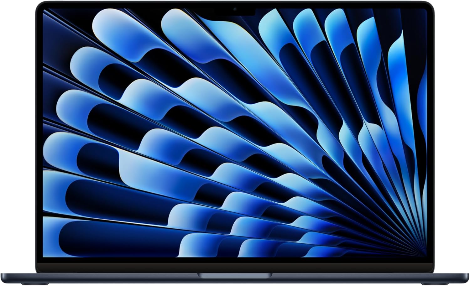 Apple 2024 MacBook Air 15-inch Laptop with M3 chip, 24GB Unified Memory, 1TB SSD Storage, Midnight - Z1GG000J0
