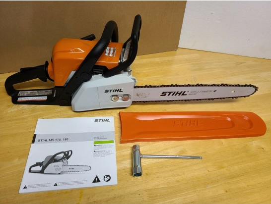 STIHL MS 170 Brand New Chainsaw (14")