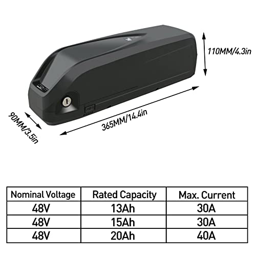 Bafang Electric Bike Conversion Kit Mid Motor BBS-HD 48 V 1000 W Motor Accessories Display Optional Kit Downtube Battery