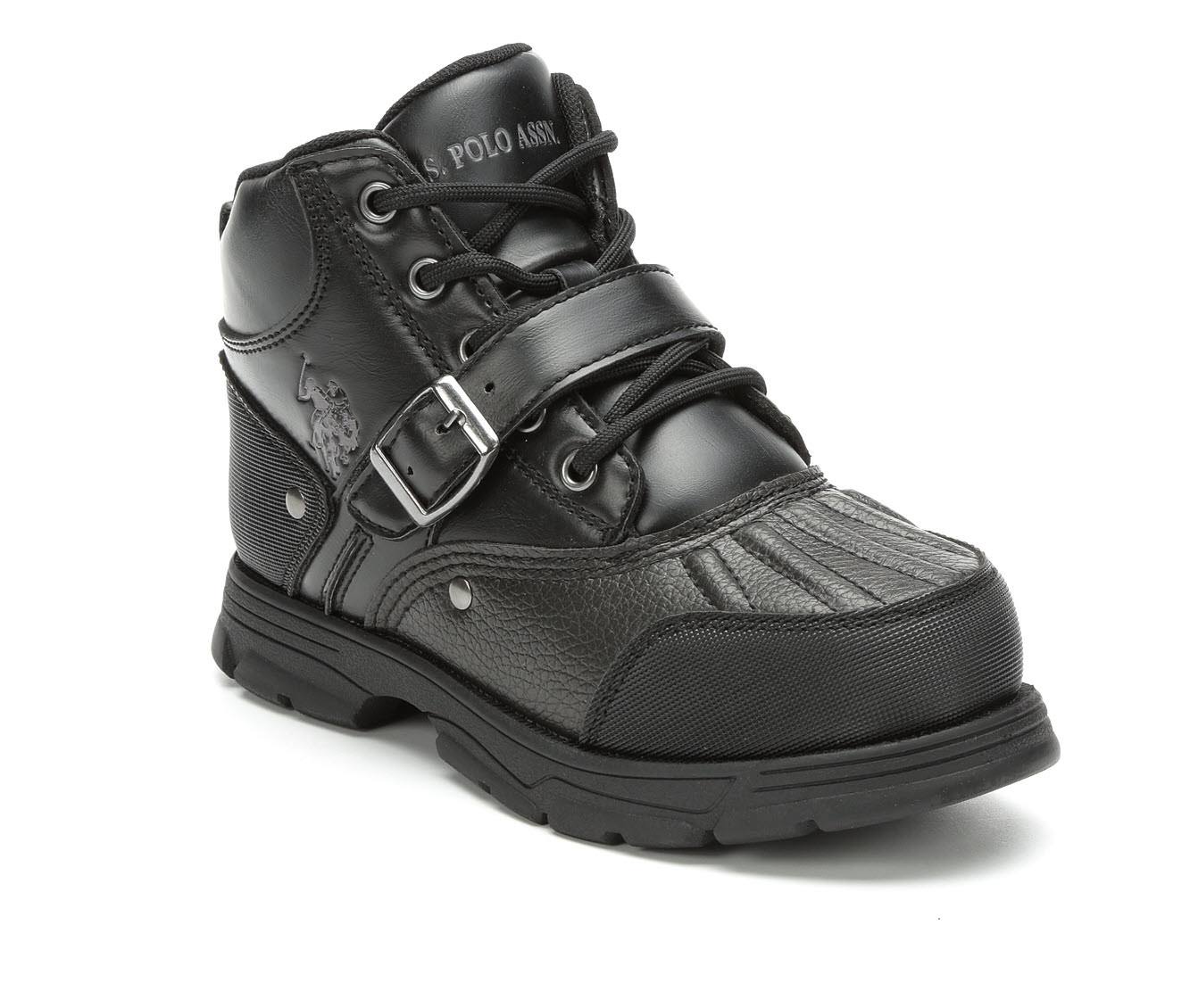 U.S. Polo Assn. Kedge Boot - Kids& - Boy&s - Black