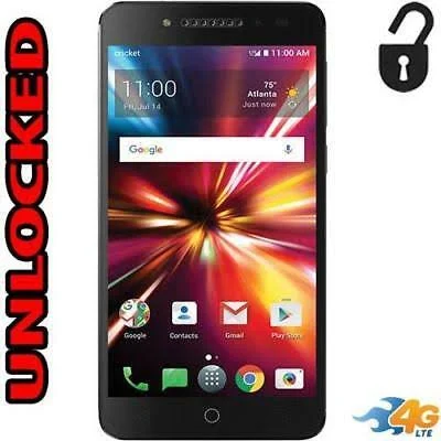 Alcatel Pulsemix Unlocked 4G LTE 5085c (Cricket) 5 inch 16GB USA Latin u0026 Caribbean Bands Android 7.0 Liberado