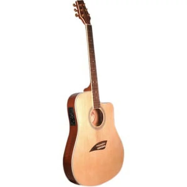 Kona K2 Series Thin Body Acoustic/Electric Guitar - Radiant Selections