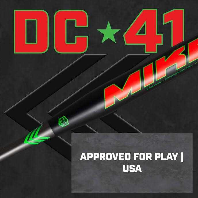 Miken 2022 Dc 41 Slowpitch Softball Bat 14 Barrel MDC22A-28 - Sports Supplies Online Store