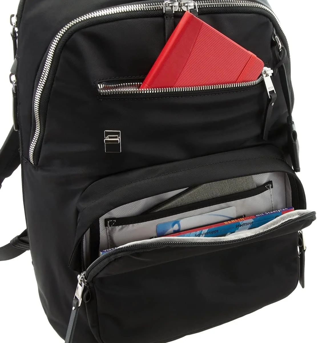 TUMI Voyageur Hartford Backpack - Fits 13" Laptop - Computer Backpack for Men & Women - Fashionable Laptop Bag & Backpack - Black