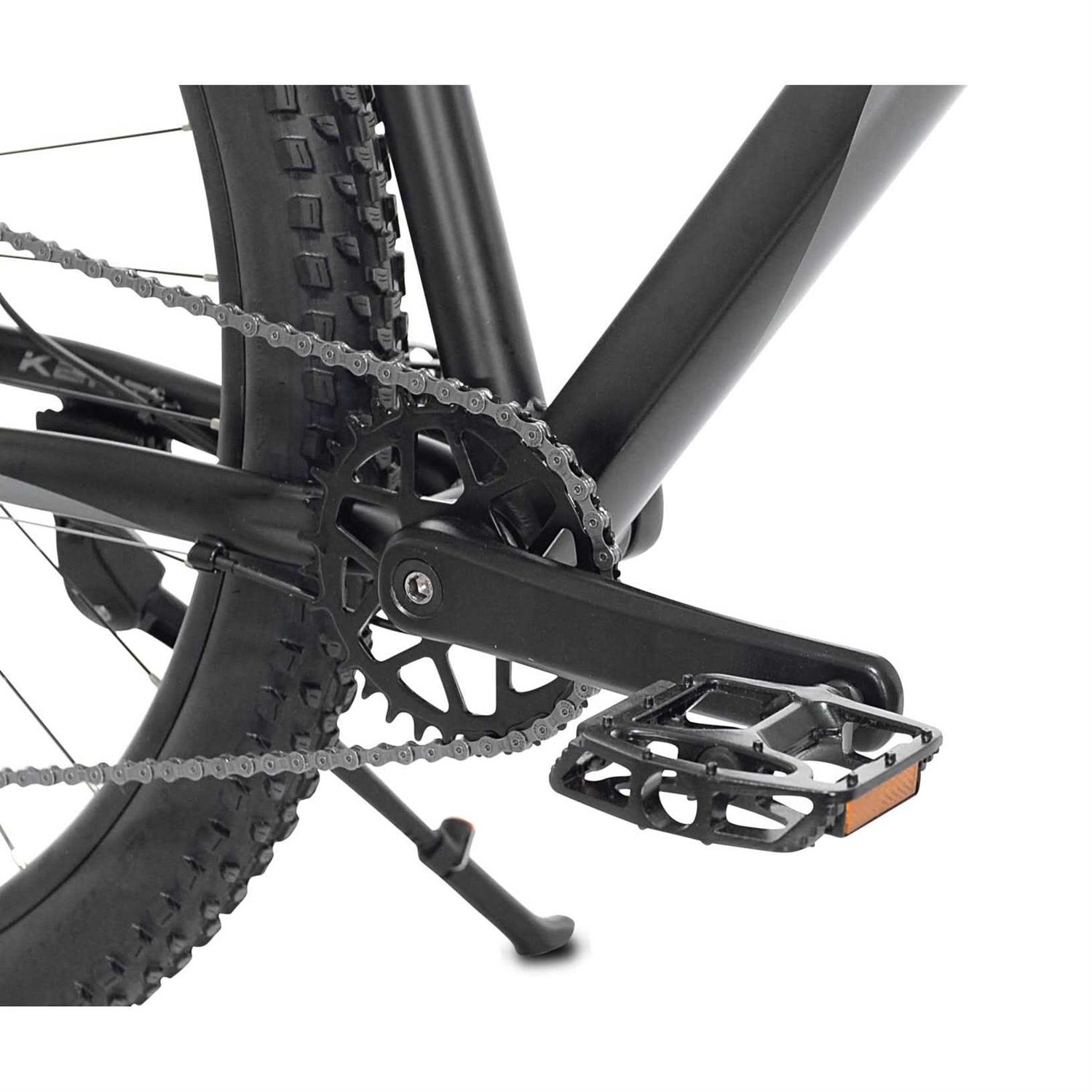 Kent Bicycles 29 Mens Trouvaille Mountain Bike Medium, Black and Taupe - Sports Supplies Online Store