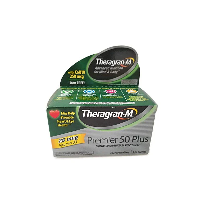 Sytugow Supplement with Lutein & Lycopene, 130 Caplets. Premier 50 Plus - Kansas Nuitrition - HNZSDS