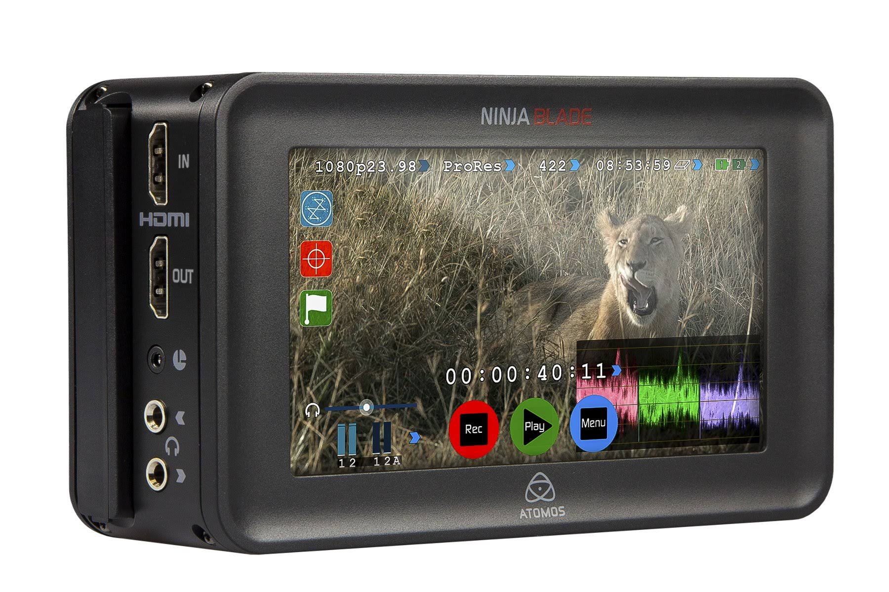 Atomos 5 Ninja Blade HDMI On-Camera Monitor & Recorder ATOMNJB001
