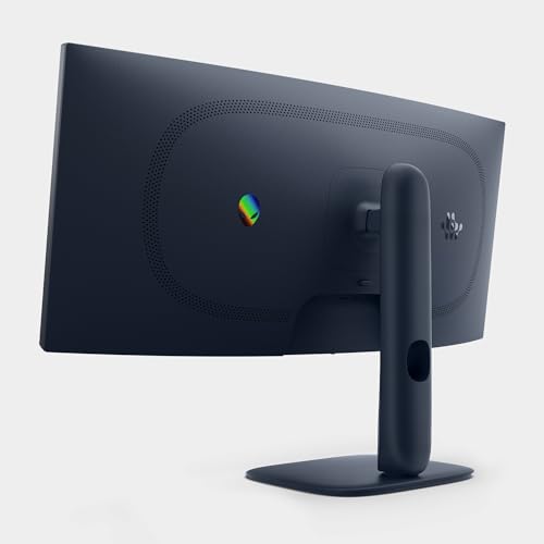Alienware 34 Curved Gaming Monitor – AW3425DWM - 34-inch WQHD 180Hz 1ms Display, 1500R, AMD FreeSync Premium, VESA AdaptiveSync.