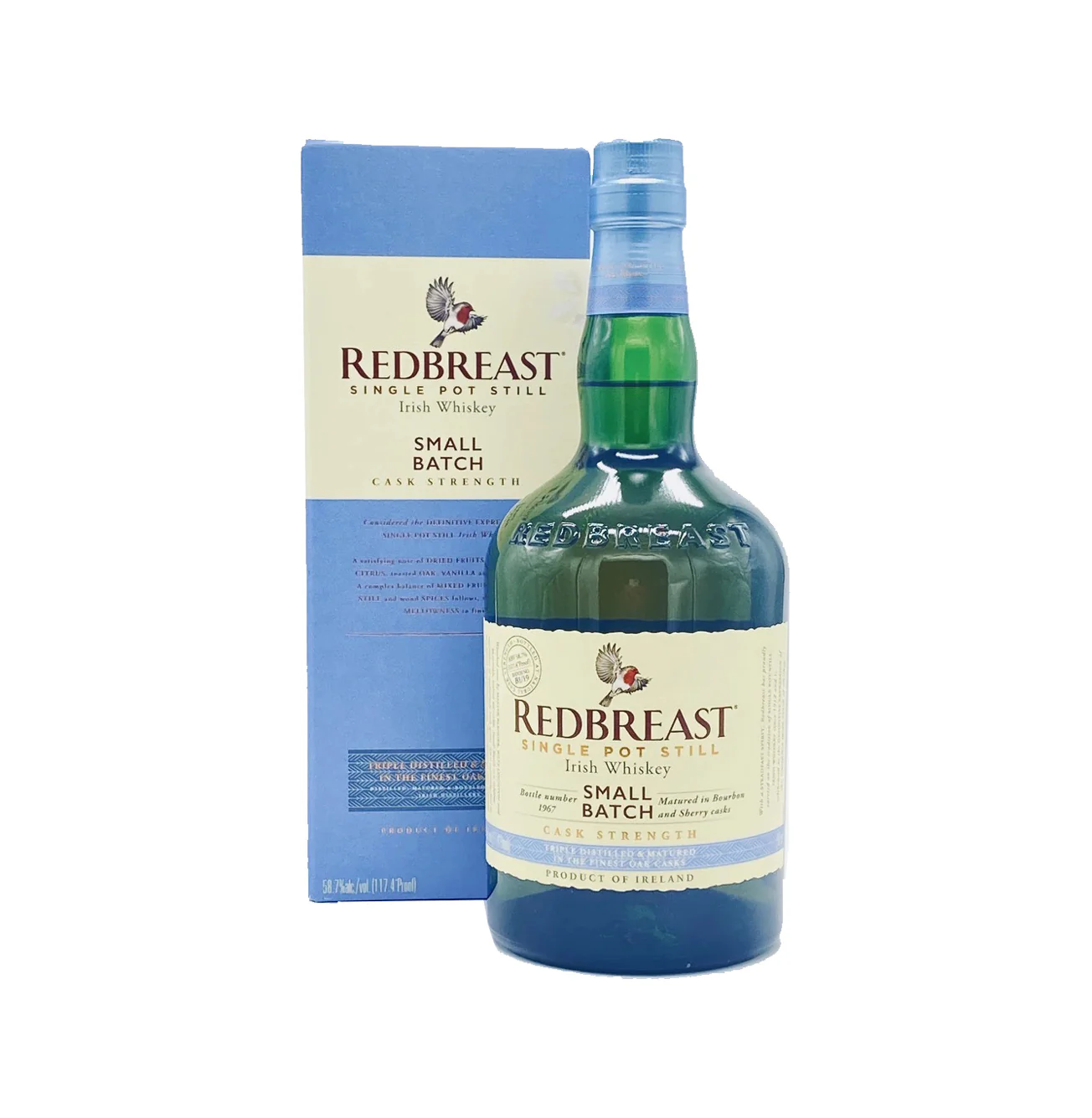 RedBreast Small Batch Cask Strength 2.0 750ml - Nestor Liquor