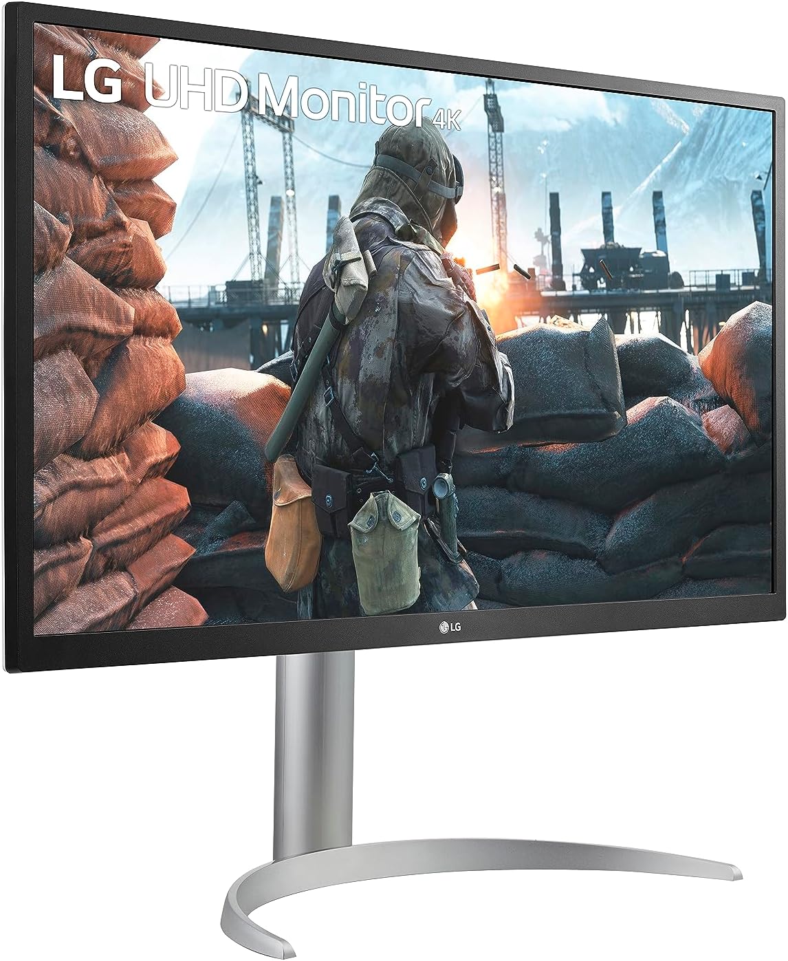 LG 27BP55U-B 27'' UHD 4K Monitor with HDR10 and USB Type-C™ Connectivity