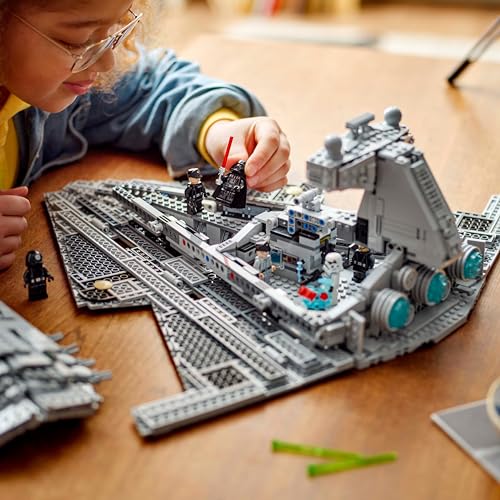 LEGO Star Wars Imperial Star Destroyer Building Toys Set - Build & Display for Boys & Girls, Ages 10+ - Gift for Birthdays