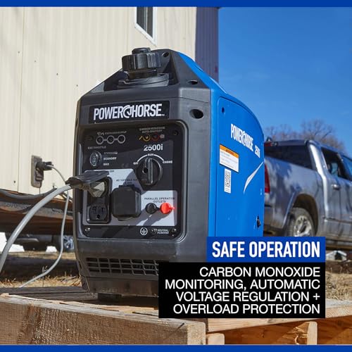 Powerhorse Inverter Generator, 5000 Watts