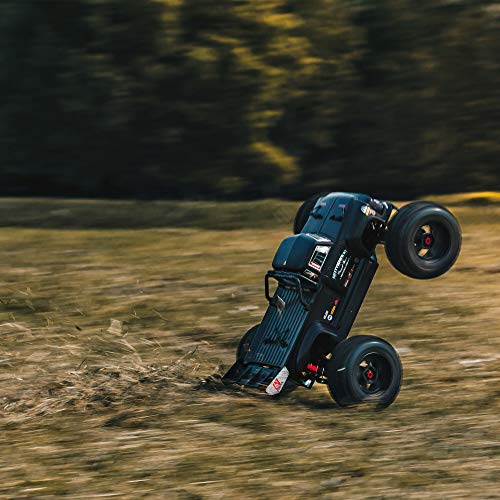 ARRMA 1/8 Notorious 6S V5 4WD BLX Stunt RC Truck with Spektrum Firma RTR (Transmitter and Receiver Included, Batteries and Charger Required), Black