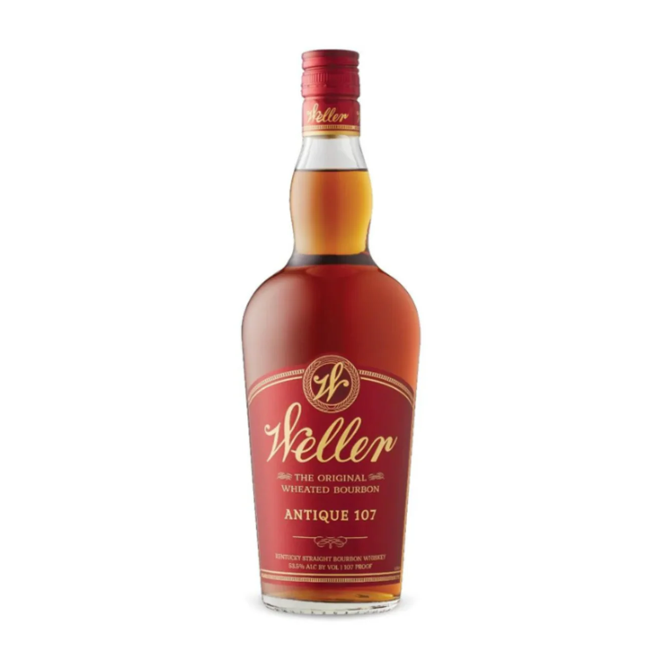 W.L. Weller Antique 107 Kentucky Straight Bourbon Whiskey 750ml - Nestor Liquor