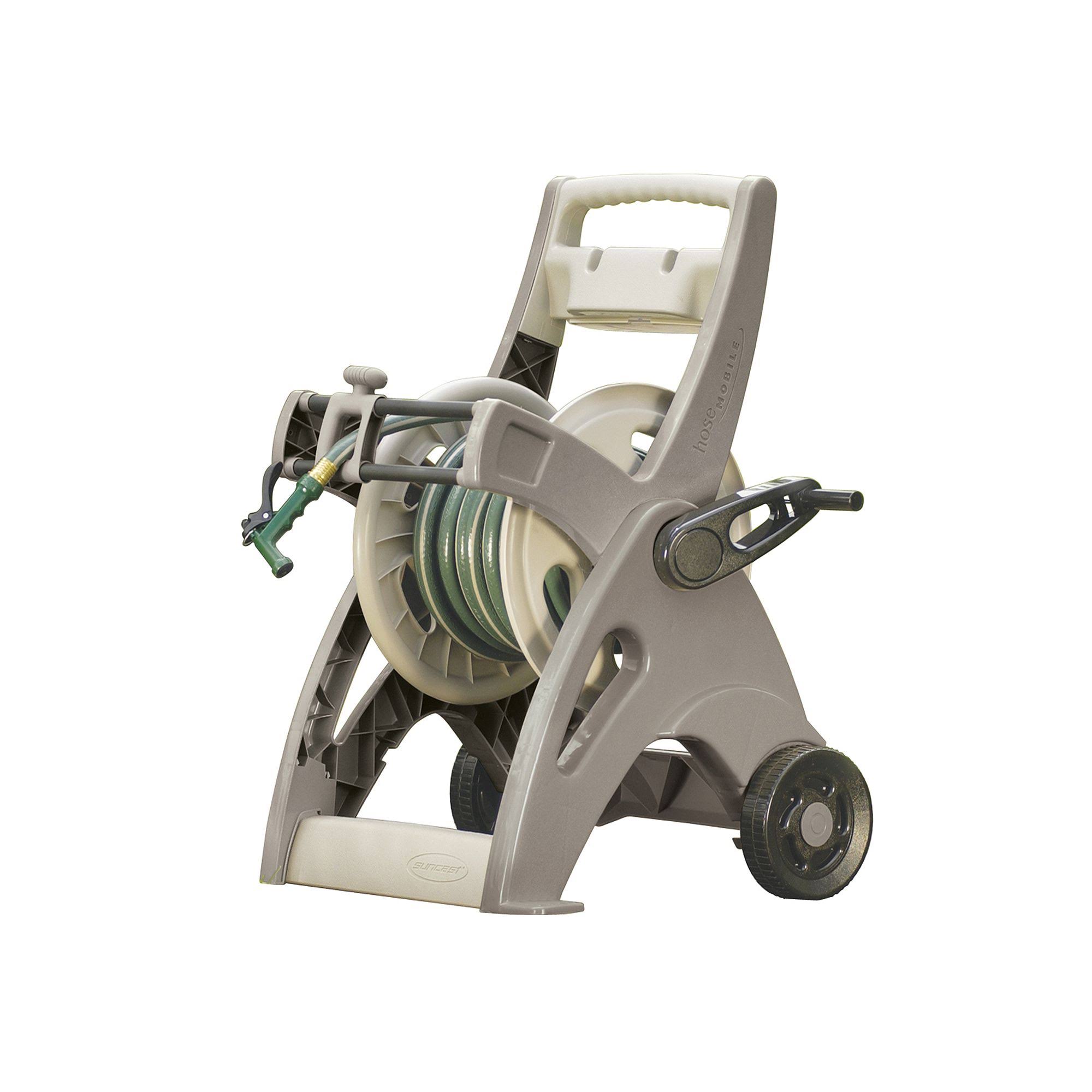 Suncast Plastic Hose Reel Cart