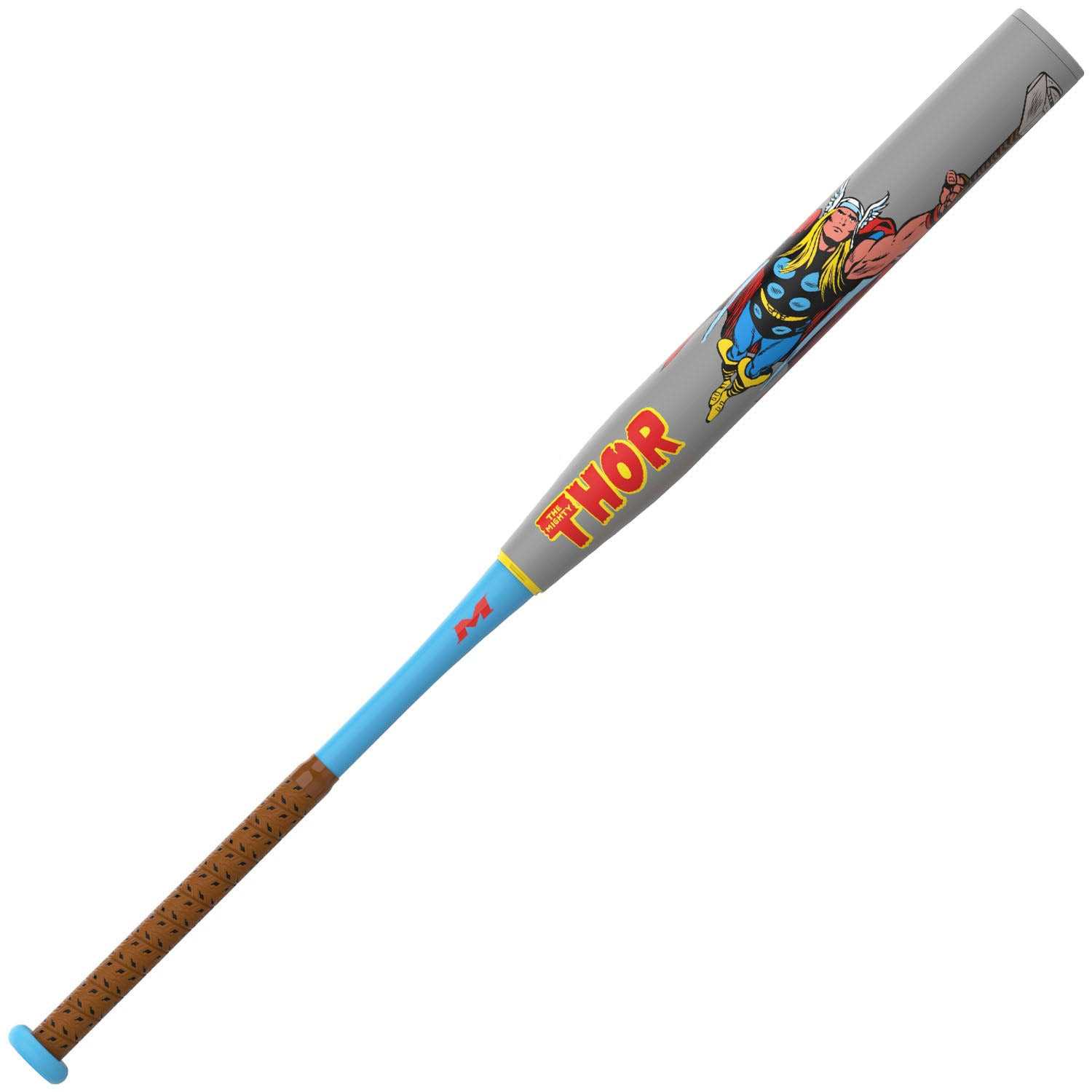 2023 Miken Marvel Thor 14 2pc Supermax USSSA Slowpitch Softball Bat - Sports Supplies Online Store