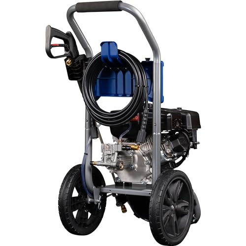 Westinghouse WPX3400 Gas Pressure Washer, 3400 PSI and 2.6 Max GPM, Onboard Soap Tank, Spray Gun and Wand, 5 Nozzle Set