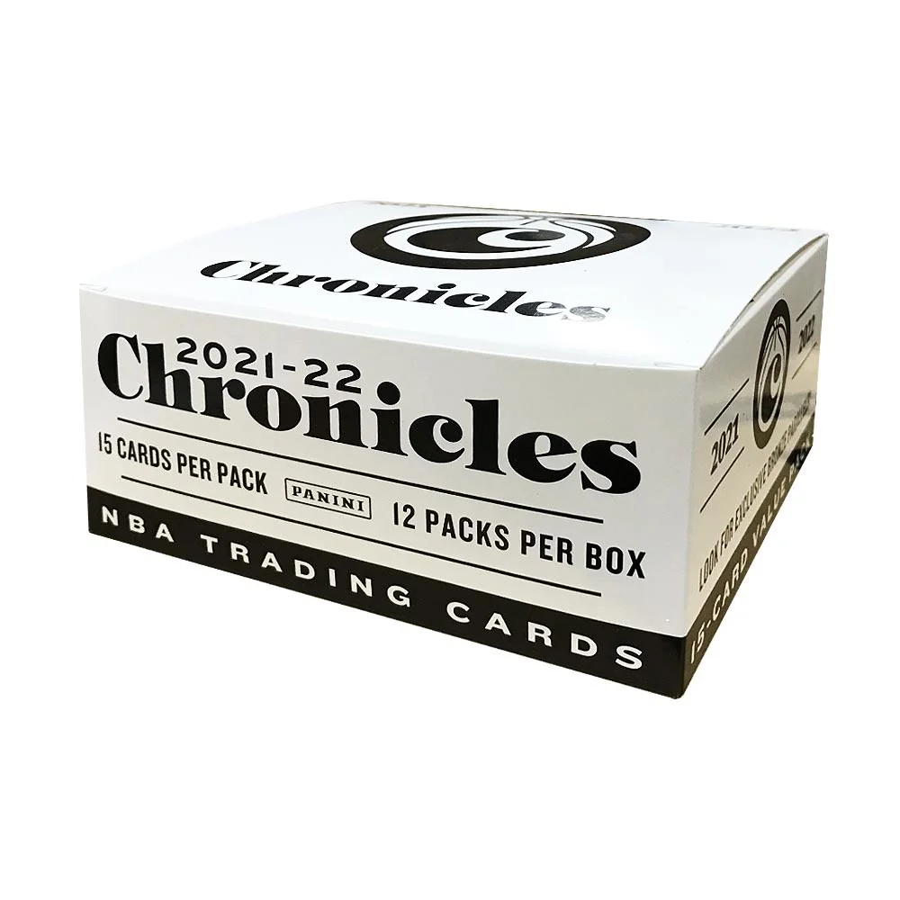 2021-22 Panini Chronicles Basketball Fat Pack Box - Curated Treasures Market