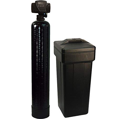 AFWFilters Designed Water Softener with Upgraded 10% Resin and Fleck 5600SXT