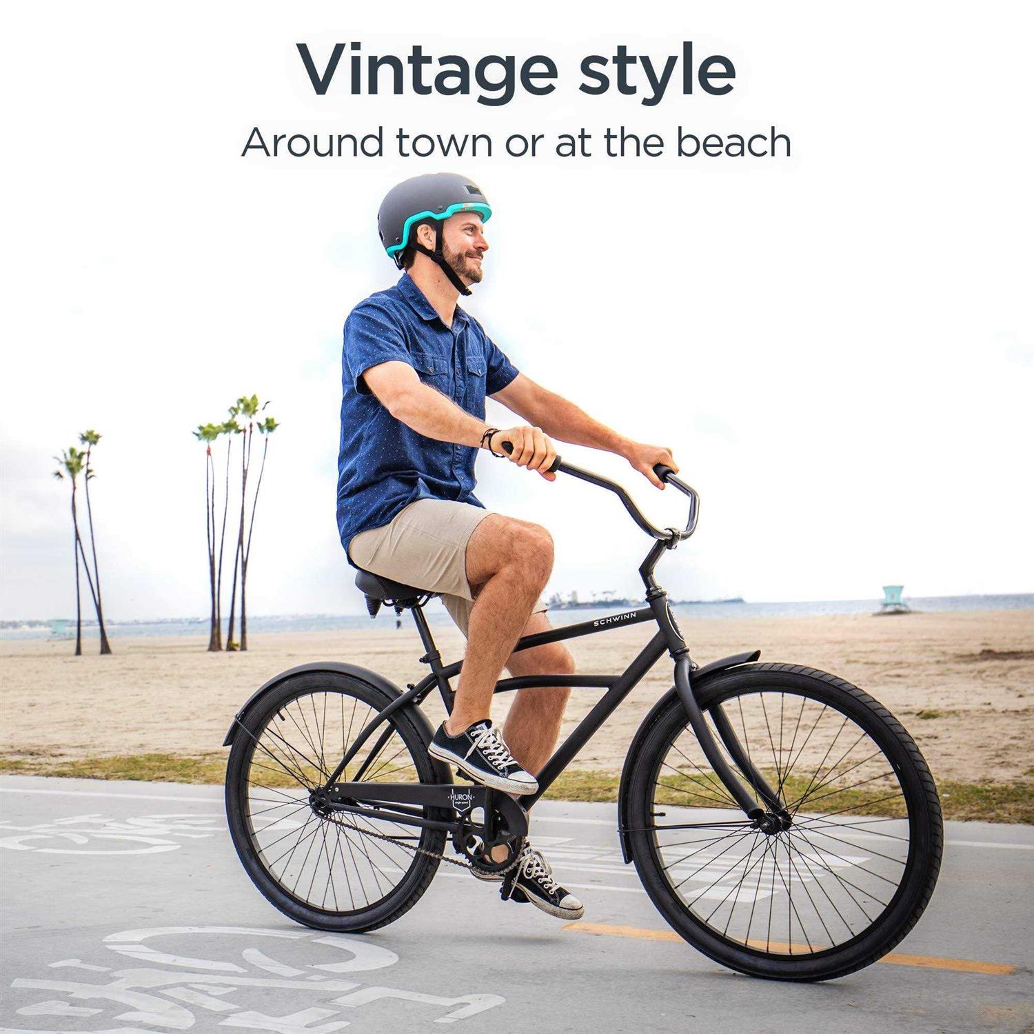 Schwinn Huron Adult Beach Cruiser Bike 26-Inch - Sports Supplies Online Store