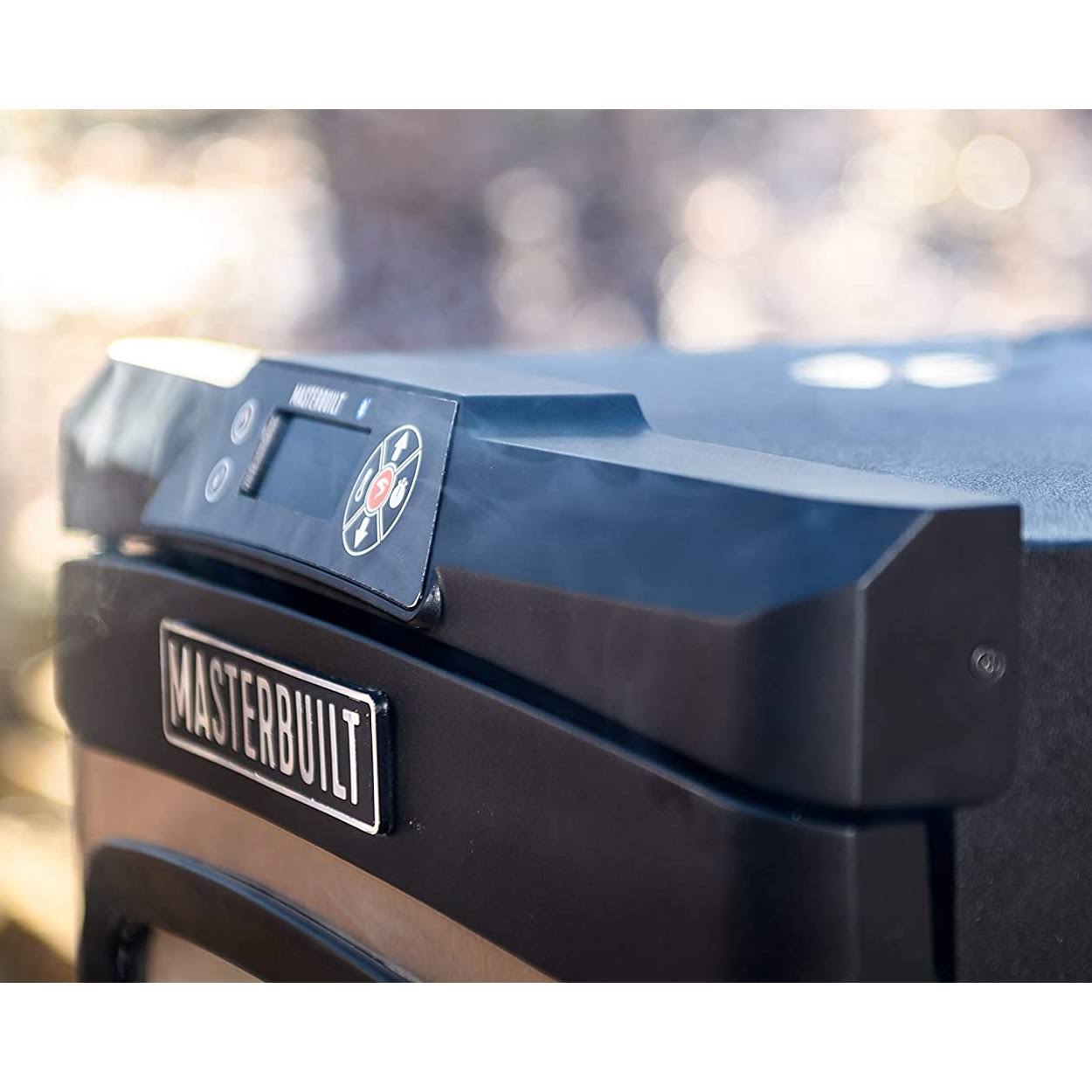 Masterbuilt Mes 430S Bluetooth Digital Electric Smoker, 30x22