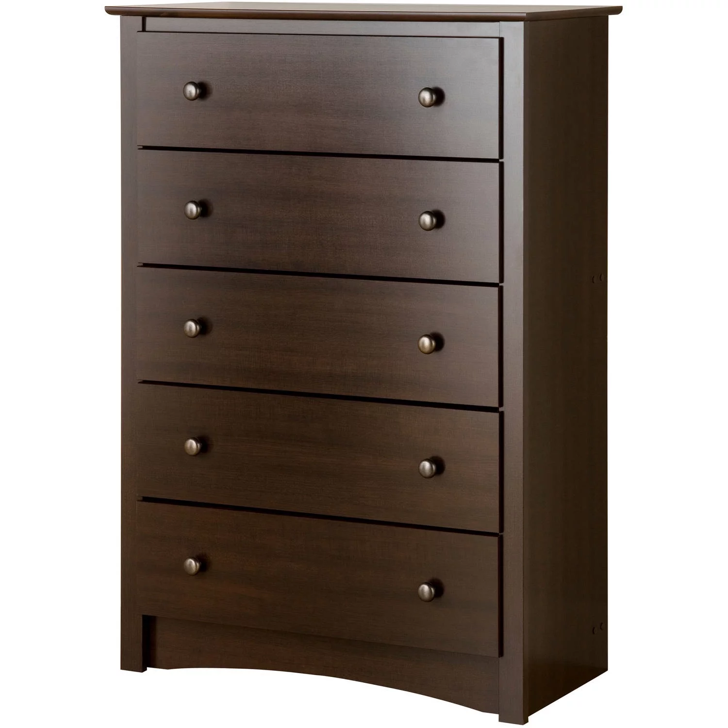 Prepac Fremont 5-Drawer Chest, Espresso