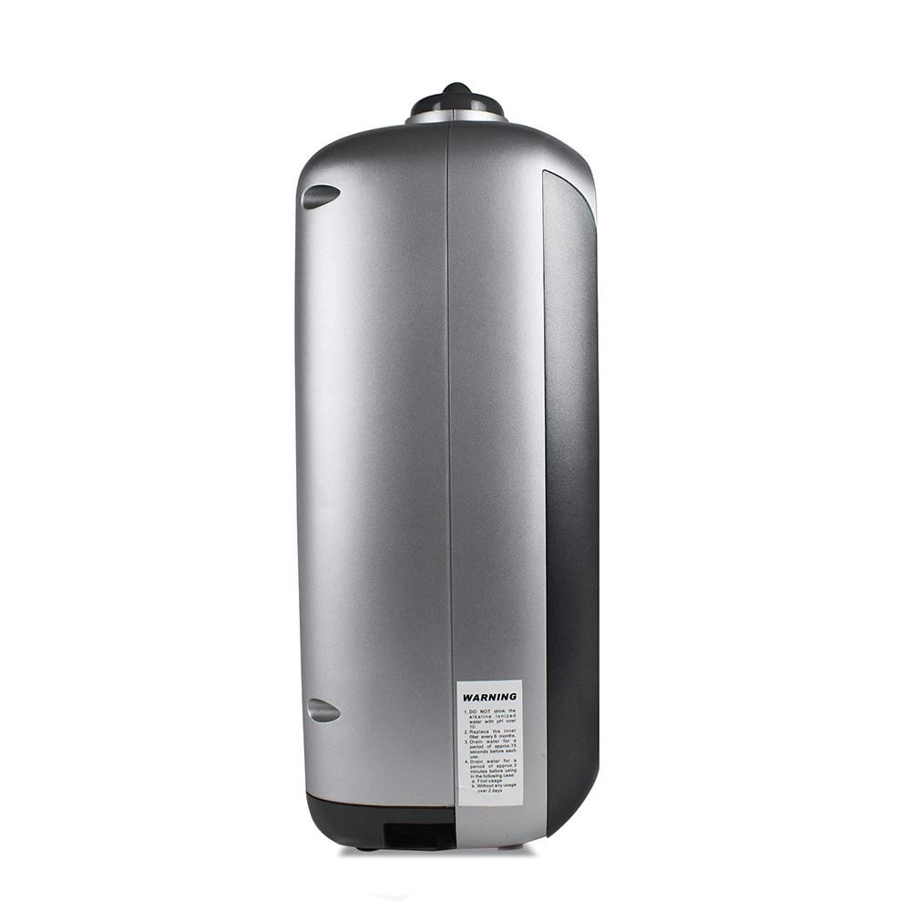 Aqua Ionizer Deluxe | Water Ionizer | 7 Water Settings | Home Alkaline Water Filtration System | Produces pH 4.5-10.0 Alkaline Water | Up to -600mV