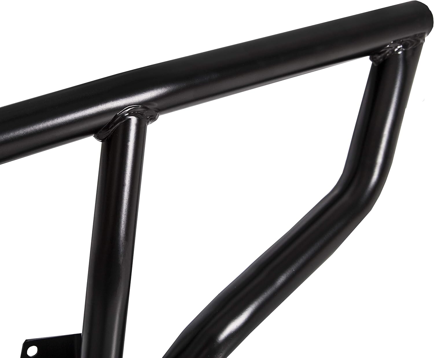 ECOTRIC Front/Rear/Front & Rear Brush Guard Bumper 2Pcs Fit for 2014-2020 Polaris Sportsman 450 570 Black Steel Bumper Protector (Front and Rear