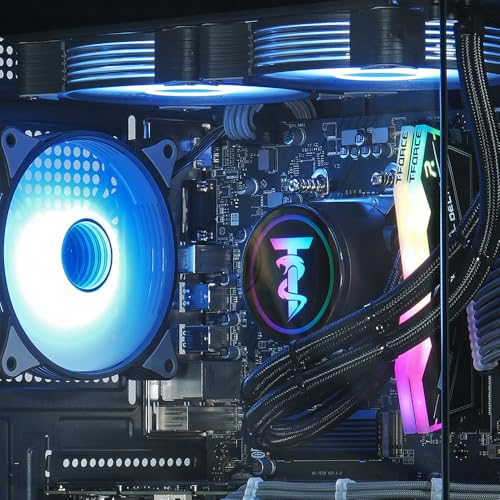 ViprTech Reaper 3.0 Liquid-Cooled PC - AMD Ryzen 7 7700 (5.3Ghz Turbo), RTX 4070 Super 12GB, 32GB DDR5 6400, 2TB NVMe SSD, 800W Gold, VR-Ready