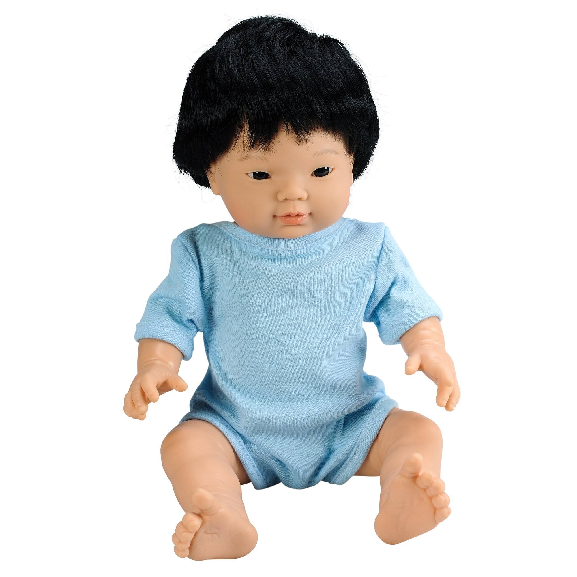 Educational Insights Baby Bijoux Asian Boy Doll