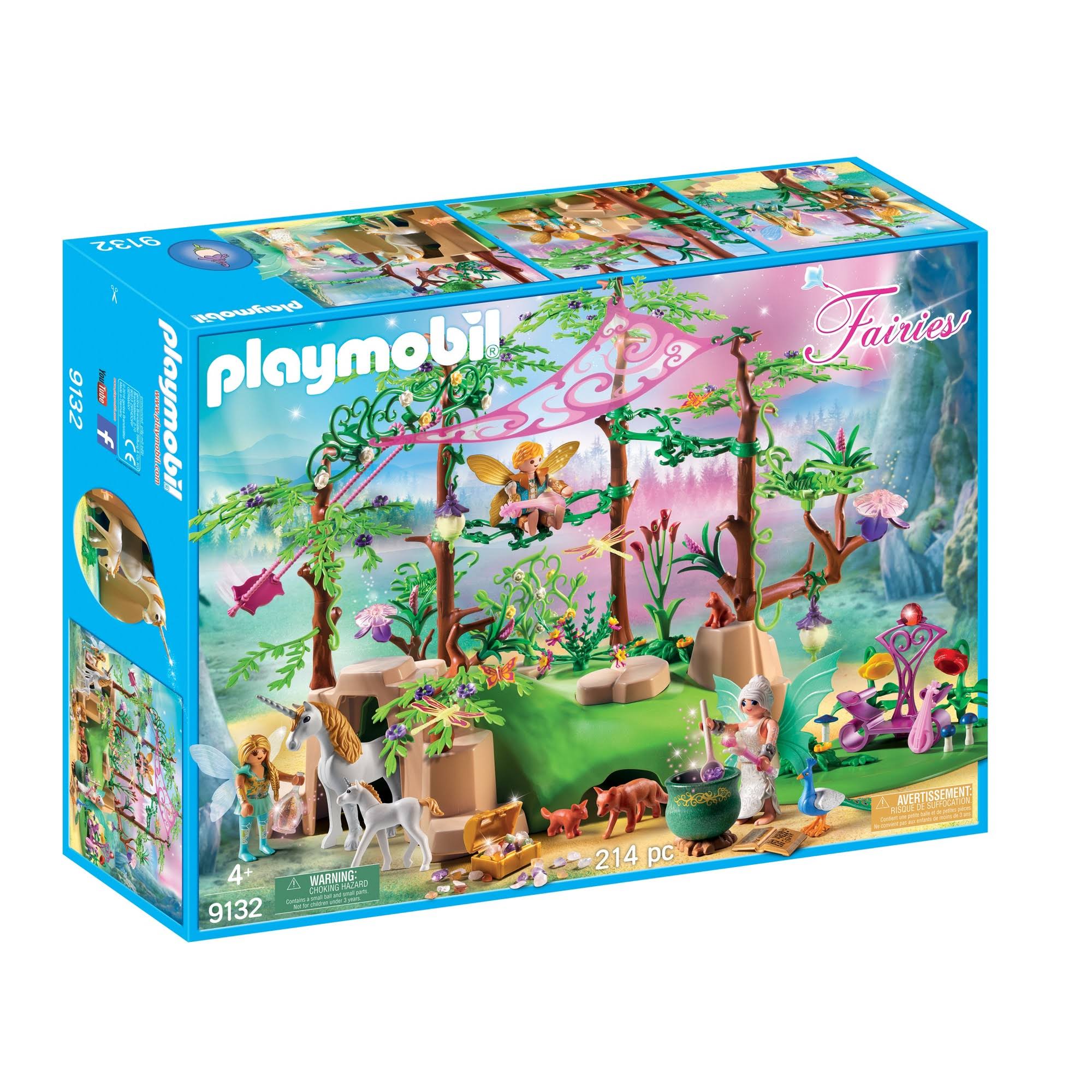Playmobil Magical Fairy Forest