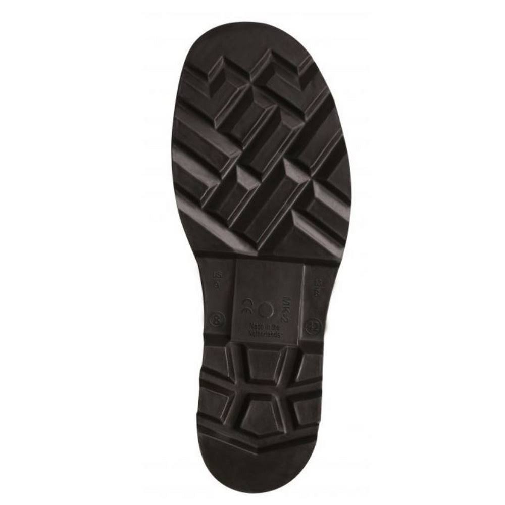 Dunlop Adults Purofort Professional Full Safety Wellies Green Wellies